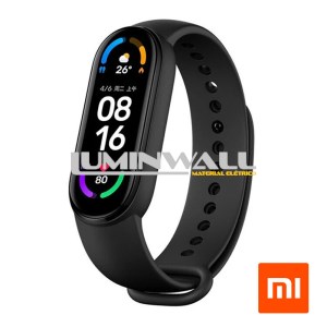 Smartband XIAOMI Mi Band 6 1.5" Amoled Preto